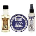 thumbnail image 2 of Kit Fiber Try Me de Reuzel para Hombre: 3 piezas de pomada de fibra de 1.3 oz, spray de arcilla de 3.38 oz, champú diario de 3.38, 2 of 3