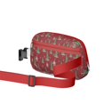 thumbnail image 2 of Red Christmas Tree and Snowflake Pattern Cute Fanny Packs for Women,Travel Waterproof Crossbody Fanny Bags Waist Purse for Women Anti Theft Adjustable Strap for Running Travel Cycling, 2 of 6