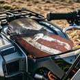 thumbnail image 3 of Uorisanigo ATV Seat Cover for Most ATV, Vintage Eagle US Flag Four-Wheeler Seat Cover Waterproof Motorcycle Seats Cushion Protection for Sportsman Rancher Foreman Scrambler, 3 of 7