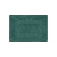 thumbnail image 5 of Home Weavers Classy Bathmat 100% Cotton Tufted Bath Rug, Extra Soft and Absorbent Bath Rugs, Bath Carpet, Machine Wash, bath rug for Bathroom, 17"x24" Rectangle, Bottle Green, 5 of 10