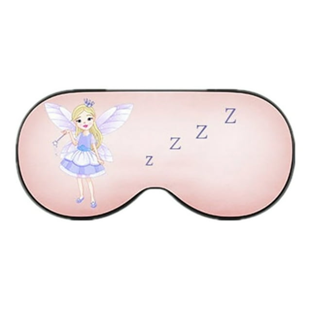 Coofit Sleep Mask Fashion Cartoon Breathable Sleep Eyeshade Eye Sleep Cover for Kids
