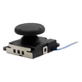 thumbnail image 3 of Joystick 3D Thumb Stick Rocker apto para Nintendo Switch Lite Joy-con (negro) Likrtyny Para estrenar, 3 of 5