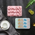 thumbnail image 6 of Silicone Dessert Moulds Horse Theme Silicone Bakewares Baking Tray Chocolate Molds for Cake Fondant Chocolate Baking, 6 of 8