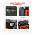 thumbnail image 6 of Motorcycle Battery 12V 6Ah LiFePO4 Lithium ATV Battery, Powersports Battery, Maintenance Free, Compatible with ATV, Scooter, Jet Ski, UTV, 6 of 9