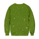 thumbnail image 5 of Ailaofu Women's Halloween Printed Round Neck Casual Sports Long Sleeve Sweatshirt Top Sweatshirt Loose Soft Long Sleeve Pullover Tops, 5 of 6