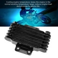 thumbnail image 2 of Engine Oil Cooler, Universal Oil Cooler, Easy To Install High Reliability More Efficient Perfect Match Driver For Car, 2 of 8