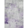 thumbnail image 2 of Addison Rugs Mayfield Premium Machine Washable Transitional Abstract Lavender Rectangle Rug, 9' x 12', 2 of 7