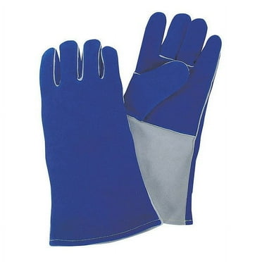 Condor Welding Gloves,Stick,M/8,PR 4TJV2