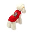 thumbnail image 1 of Cuadros Decorativos Moda DIY Luna Cuerno Caballo Diamante Mascota Perro Camiseta 5D Cachorro Camiseta (Rojo L) Ehuebsd embutido en tela, 1 of 1
