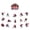 color3, variant on 15Pcs Spidey Cake Topper and Cupcake Toppers Set Birthday Party Supplies for Themed Birthday Decorations Supplies