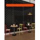 thumbnail image 5 of Papel Tapiz Negro Manhattan Panel Soft Autoadhesivo 120x280 cm 3.36 m², 5 of 6