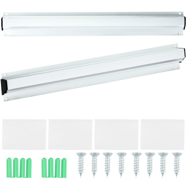 2Pcs Receipt Holder Kit Rustproof Check Rack Ticket Holder Easy to Install Restaurant Ticket Holder Space Saving Receipt Holder Rack Durable Slide Check Rack Ticket Rack for Cafes Bars Hotel Office