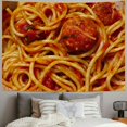 thumbnail image 2 of BCIIG Italian Cuisine Tapestry Wall Hanging Unique Style for Home Decor | Graphic Tapestries Art for Living Room Bedroom Dorm | 4 Sizes Available 50x40inch, 2 of 6