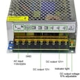 thumbnail image 2 of Transformador de fuente de alimentación de CC de 12 V, 20 A, 240 W, interruptor de CA de 110 V/220 V a CC de 12 V, 20 A, adaptador de conmutación, convertidor como se muestra, 2 of 5