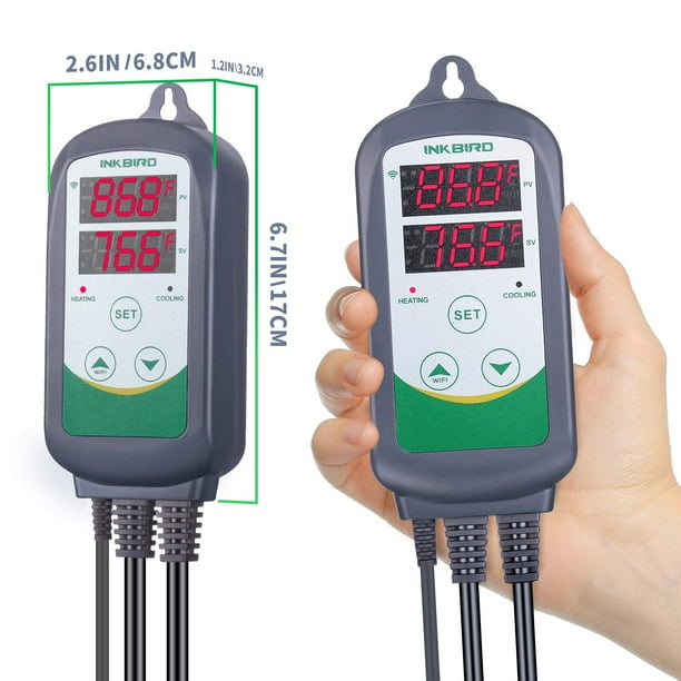 Inkbird ITC-308 WiFi Setup - WiFi Temperature Controller 