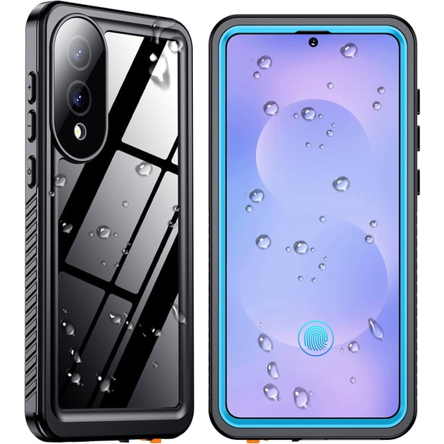 Funda de teléfono SPIDERCASE para Samsung Galaxy S25 Edge a prueba de agua