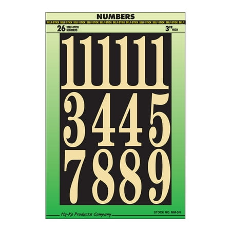 Elongated Number - 3