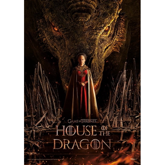 House of the Dragon (Young Rhaenyra) MightyPrint™ Wall Art MP17240845