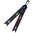 thumbnail image 4 of Colgante LED Llavero USB Recargable para Caminar Correr Ciclismo Negro, 4 of 4