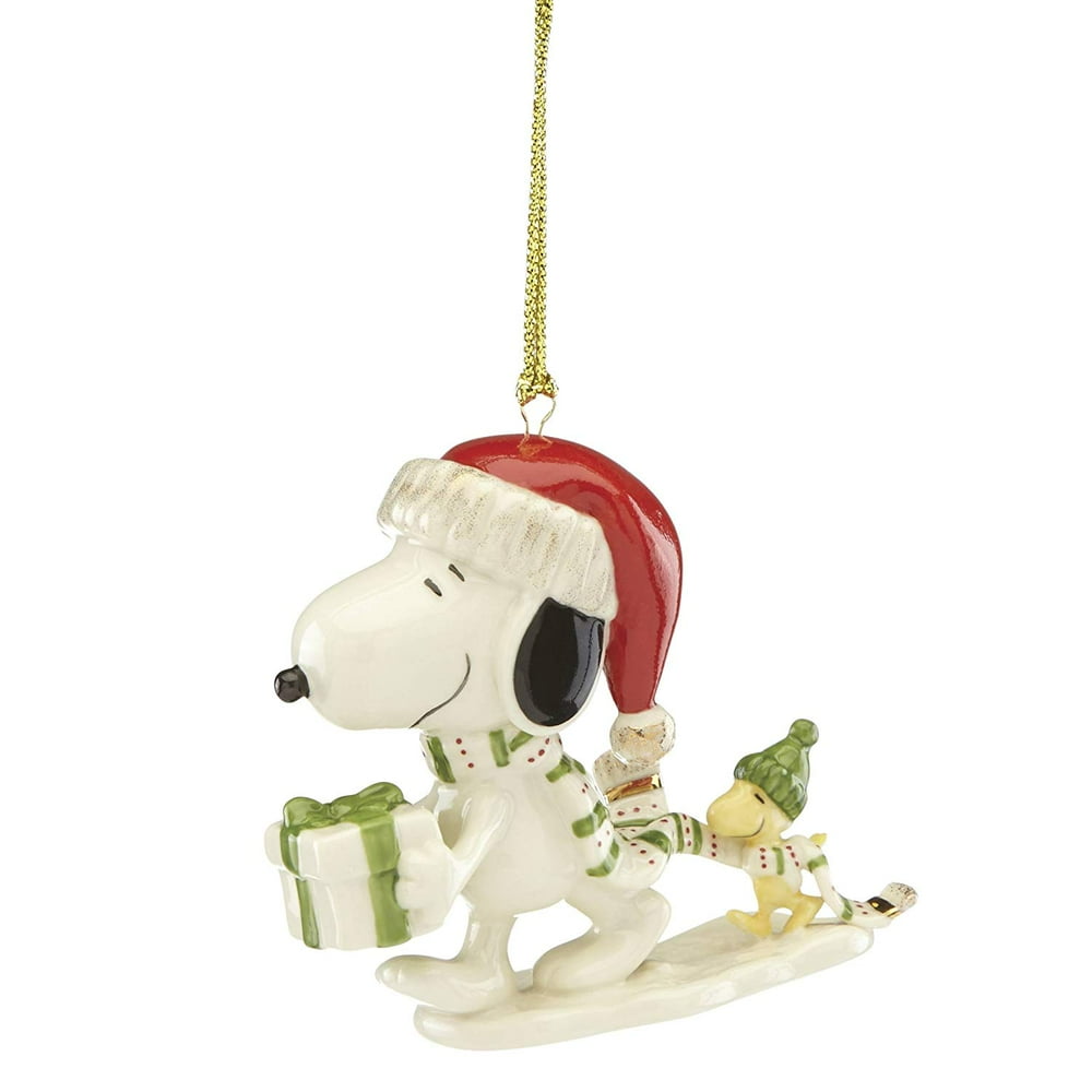 Lenox Snoopy's Hanging Ornament
