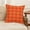 Orange, variant on TACILIP Room Decor, Plaid Thickened Linen Pillows Cover Color Woven Living Room Decorative Fabric Cushion Cover, Gifts for Him