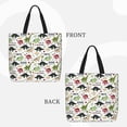 thumbnail image 2 of Balery Dinosaur Bolsa de Mano para Mujeres con Cremallera, Bolsa de Gimnasio con Compartimentos, Bolsa para Laptop, Bolsa para Trabajo, 2 of 7