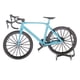 thumbnail image 1 of Bicicleta de cross de juguete a escala 1/14, modelo fundido a presión, juguete decorativo, regalo Azul, 1 of 8