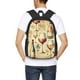 thumbnail image 4 of Disketp Wine Mochila Minimalista de Gran Capacidad, Mochila de Viaje para Escuela, Trabajo o Uso Diario, 4 of 6