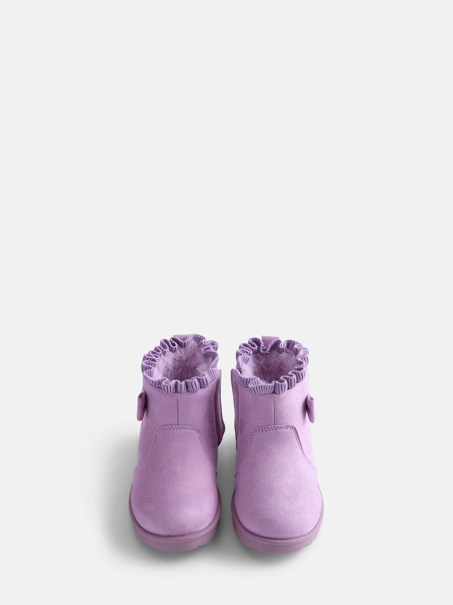 Wonder Nation Baby and Toddler Girls Faux Fur Boots