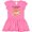 Raspberry with Polka Dots, variant on Inktastic My Cousins Love Me- little fox Gift Baby Girl Dress