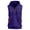 Purple#9, variant on Evdexr Mens Sleeveless Workout Tank Top Zip Up Solid Hooded Sweatshirt Drawstring Cut Off Athletic T Shirts Bodybuilding Muscle 2025 Tanks with Pocket Navy 3XL