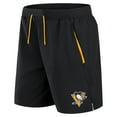 thumbnail image 2 of Men's Fanatics Black Pittsburgh Penguins Authentic Pro Rink Performance Shorts, 2 of 3