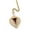Gold, variant on 18K Gold Over Finish Simulated Diamond Iced Out Bling King Cobra Snake Custom Charm Pendant Necklace, Birthday Gift, Free chain