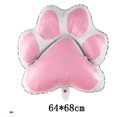 thumbnail image 1 of Globo Gigante Huella De Gato Perro Blanco, 1 of 2