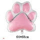 thumbnail image 1 of Globo Gigante Huella De Gato Perro Blanco, 1 of 2