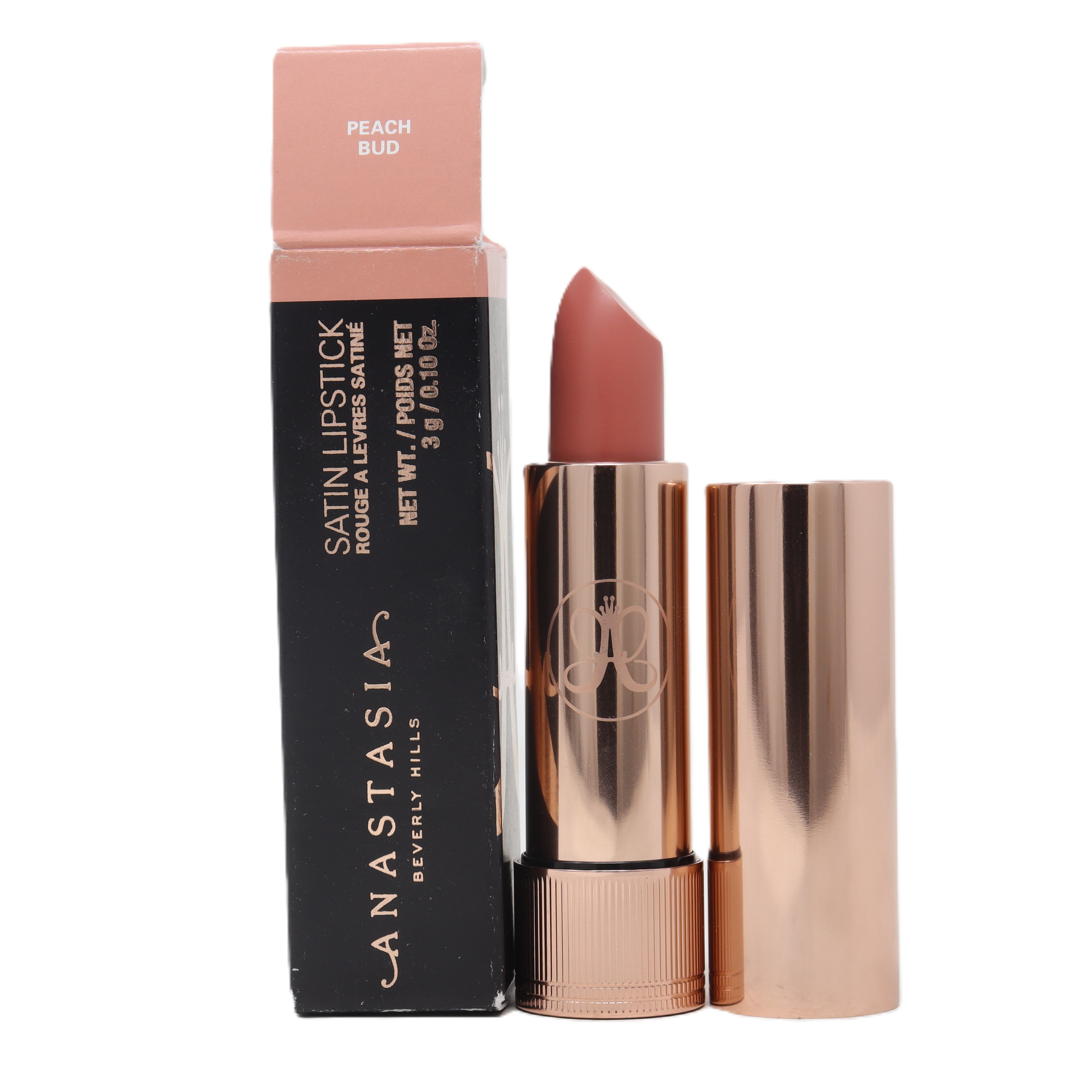 Anastasia Beverly Hills Satin Lipstick - Peach Bud 0.1oz