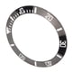 thumbnail image 4 of Bisel de reloj de 40mm de diámetro, anillo de inserción, escala transparente, cerámica luminosa, inserto de bisel de repuesto, carácter blanco, parte trasera negra, 4 of 12