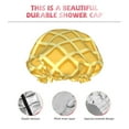 thumbnail image 5 of Balery Red Ice Cream Shower Caps, Double Layer Waterproof Shower Cap, Double Layers Reusable Shower Cap With Soft Comfortable For Long Thick Hair Soft Bath Shower Hair Caps, 5 of 9