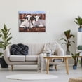 thumbnail image 4 of Stupell Industries Rustic Lodge Cows on Farmhouse Couch Canvas Art, 40 x 30, by George Dyachenko, 4 of 8