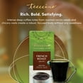 thumbnail image 5 of Teeccino French Roast Chicory Coffee Alternative - Ground Herbal Coffee Thatâ€™s Prebiotic, Caffeine-Free & Acid Free, Dark Roast, 11 Ounce, 5 of 7