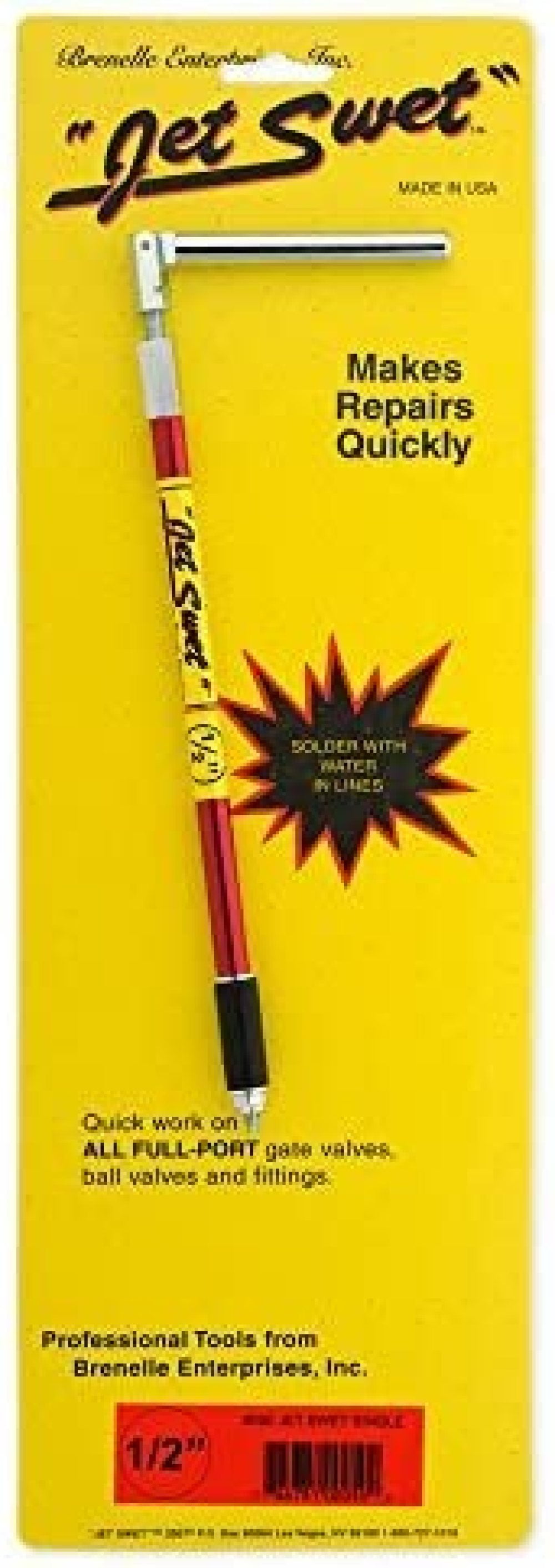 1/2" Jet Swet single temporary plumbing plug tool