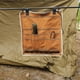 thumbnail image 3 of Camping Múltiples bolsillos Utensilios de cocina Accesorios de lona portátiles Cubiertos Bolsa de almacenamiento práctica Silla Bolsa lateral Bolsa de Sunnimix Almacenamiento de vajilla, 3 of 7