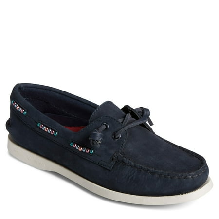 

Women s Sperry Authentic Original 2-Eye Beaded Boat Shoe