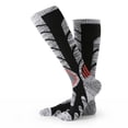 thumbnail image 1 of Chaussettes de Ski Thermiques pour Hommes Femmes Hiver Longues Chaudes Sport Extérieur Ski Planche à Neige Performance Bas Randonnée L40-44noir 1 Paire, 1 of 6