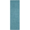 thumbnail image 3 of Arizona Shag Dark Grey Large Rectangle Rug-Color:Beige,Shape:Runner,Size:2'-3" X 8', 3 of 7