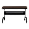 thumbnail image 2 of Flip-N-Go 18 x 48" Rectangular Training Table- LPL, 2 of 2