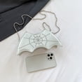 thumbnail image 4 of Bolso de hombro femenino Spider Web Bat Wing Ladies Bag Personalidad Bolso de viaje de moda FLhrweasw Nuevo, 4 of 9