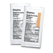 Safetec Antibiotic (Neomycin) Ointment .9g Pouch (Bulk 2000ct Package)