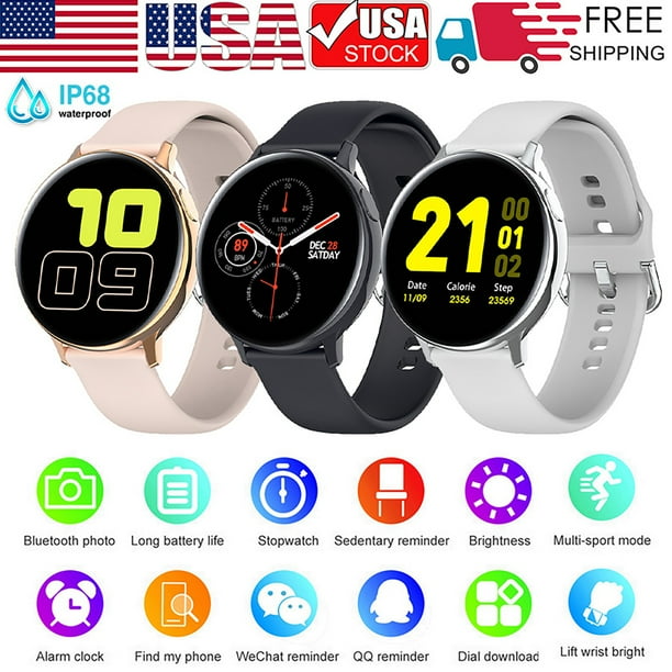 multifunctional bluetooth smartwatch for android and iphone