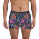 thumbnail image 1 of Balery Floral Calzoncillos bóxer para hombre, ropa interior de algodón suave y transpirable con cinturilla de nailon-Medium, 1 of 5